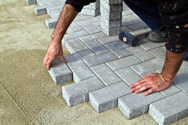 Best Concrete Paver Driveway  in Olathe, KS